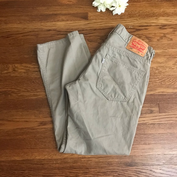 levis 559 khaki